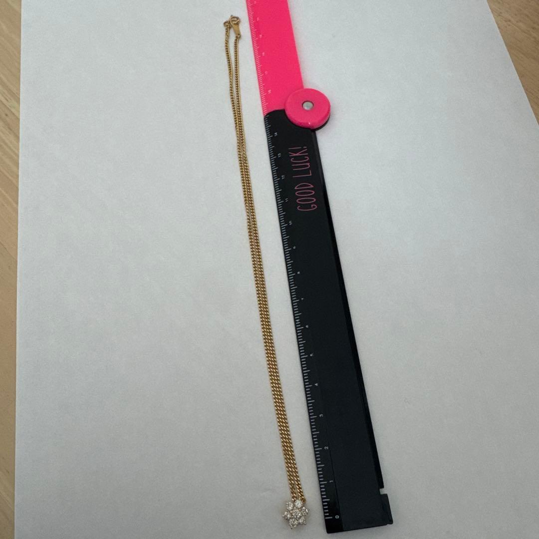 k18ダイヤモンドネックレス