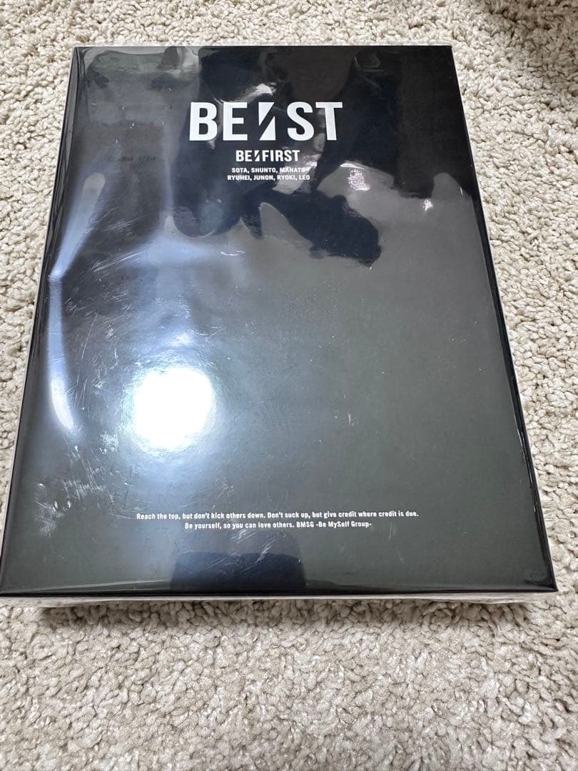え*¸様 BE:FIRST BE:ST BMSG 限定版　2CD/4DVD セッ