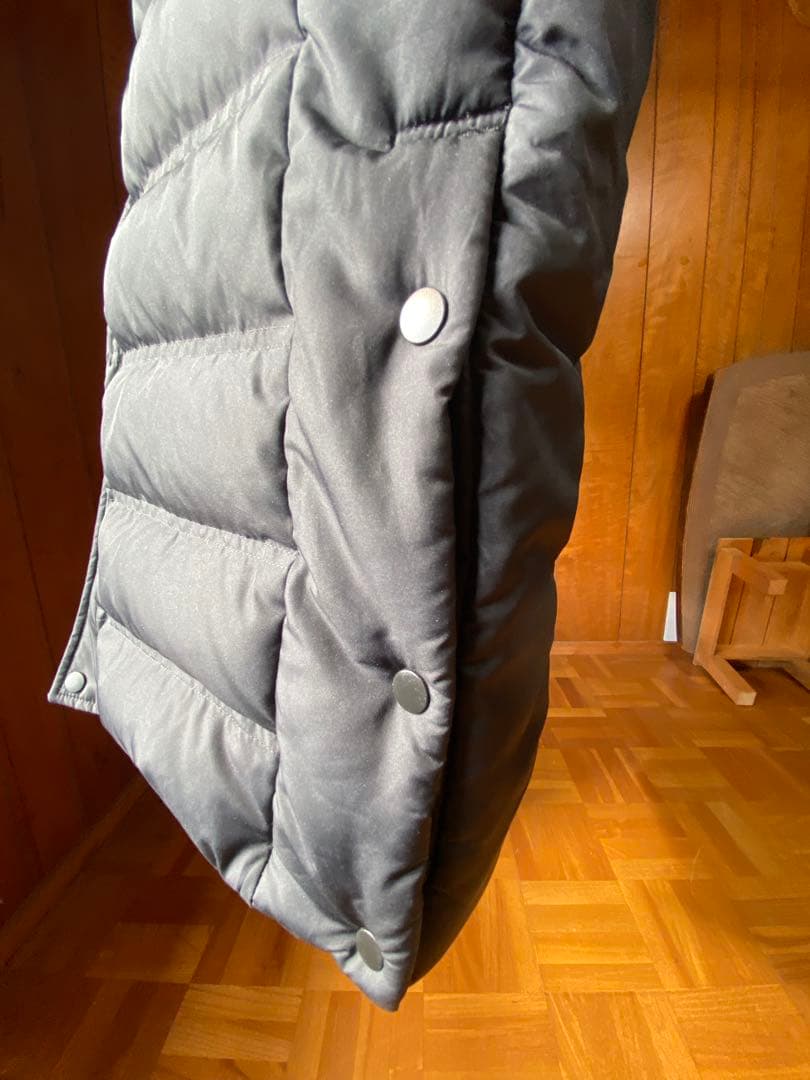 【極美品】　ミズノ　ベンチコート　黒色