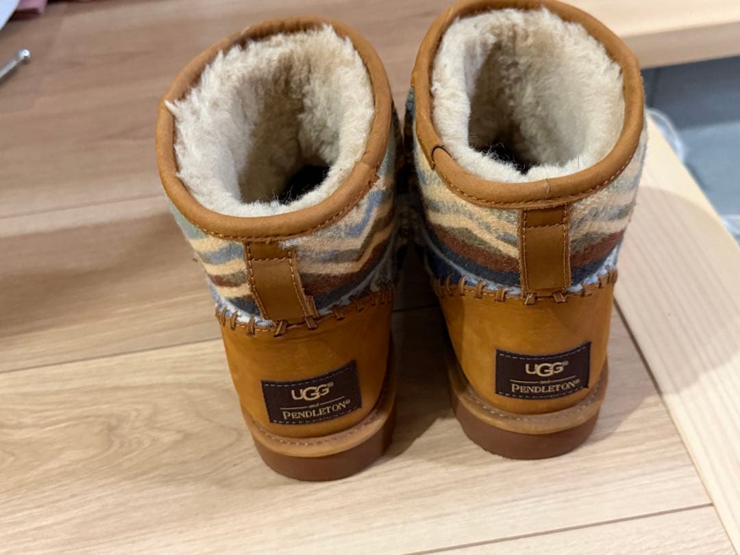 UGG/PENDLETON ムートンブーツ ブラウン