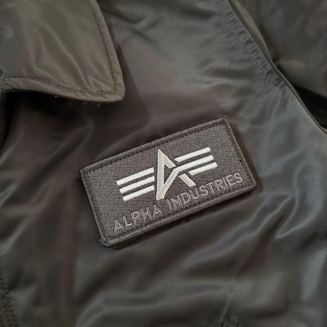 アルファインダストリーズ　CWU-45P フライトジャケット　L　ボンバー　短丈