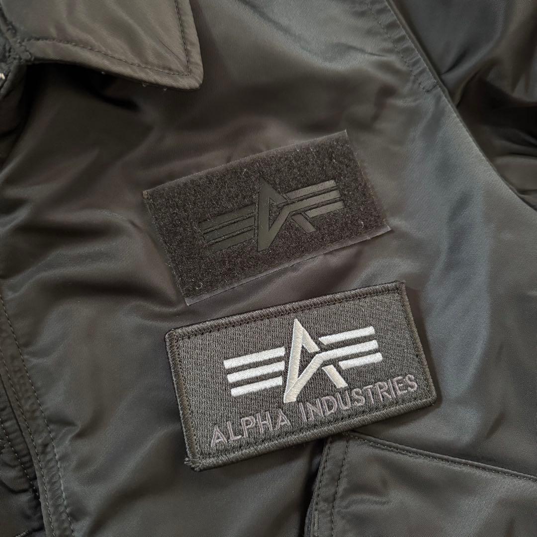 アルファインダストリーズ　CWU-45P フライトジャケット　L　ボンバー　短丈