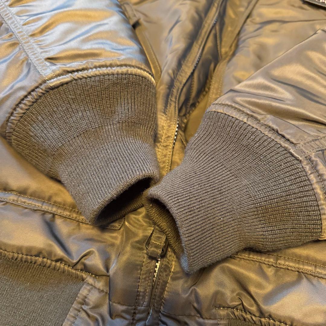 アルファインダストリーズ　CWU-45P フライトジャケット　L　ボンバー　短丈