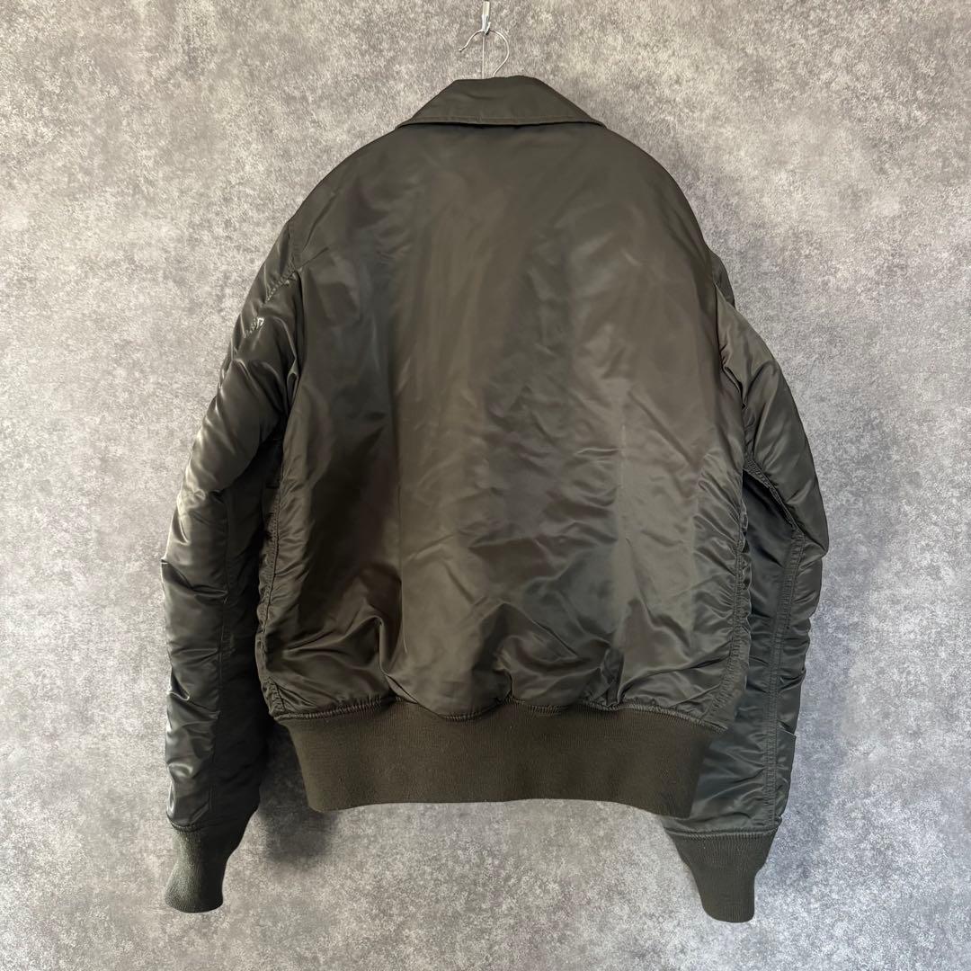 アルファインダストリーズ　CWU-45P フライトジャケット　L　ボンバー　短丈
