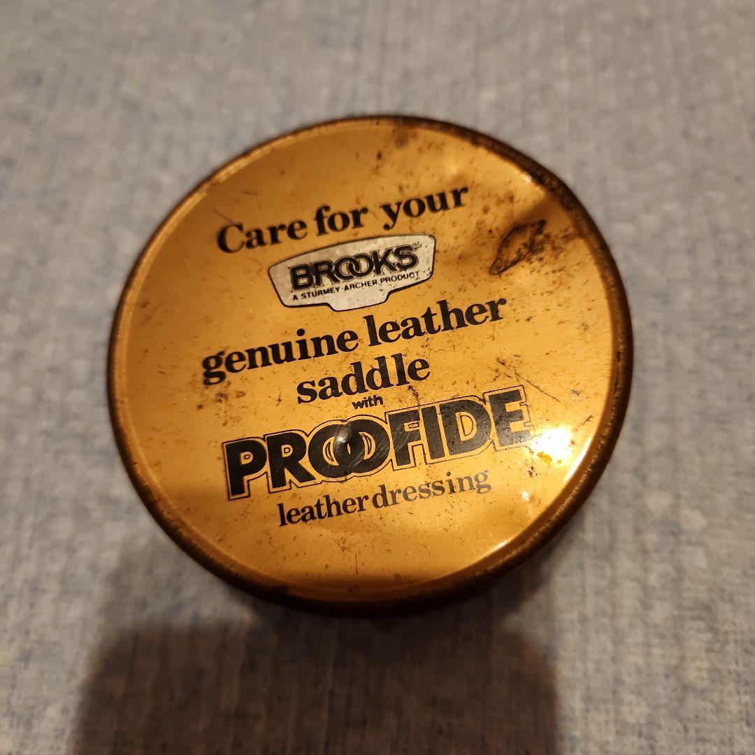 BROOKS レザーサドル ブラウン
