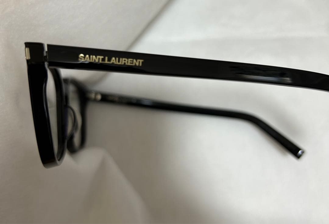 saint laurent サンローラン 眼鏡 ブラック
