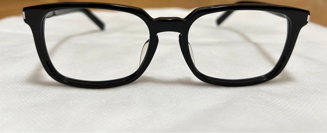 saint laurent サンローラン 眼鏡 ブラック