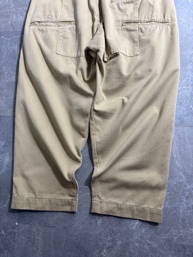 パンツ KAPITAL 9pocket wide chino pants jp made
