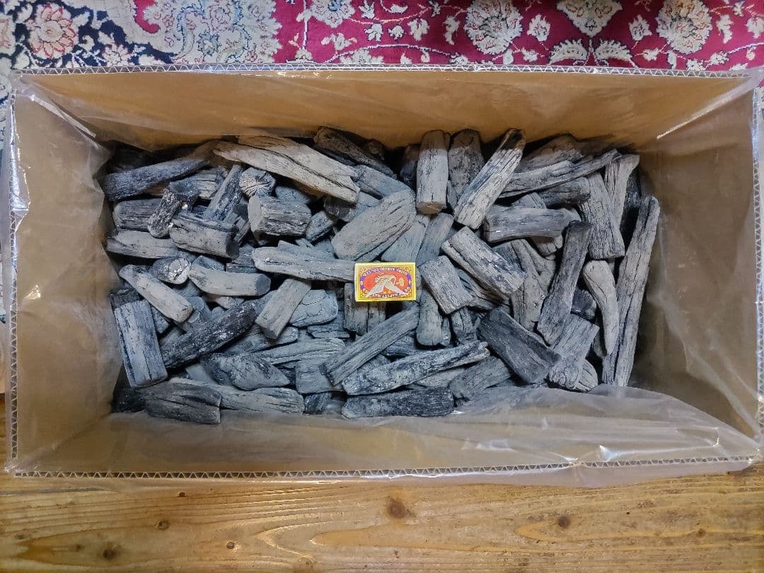 紀州備長炭 15kg 馬目　並