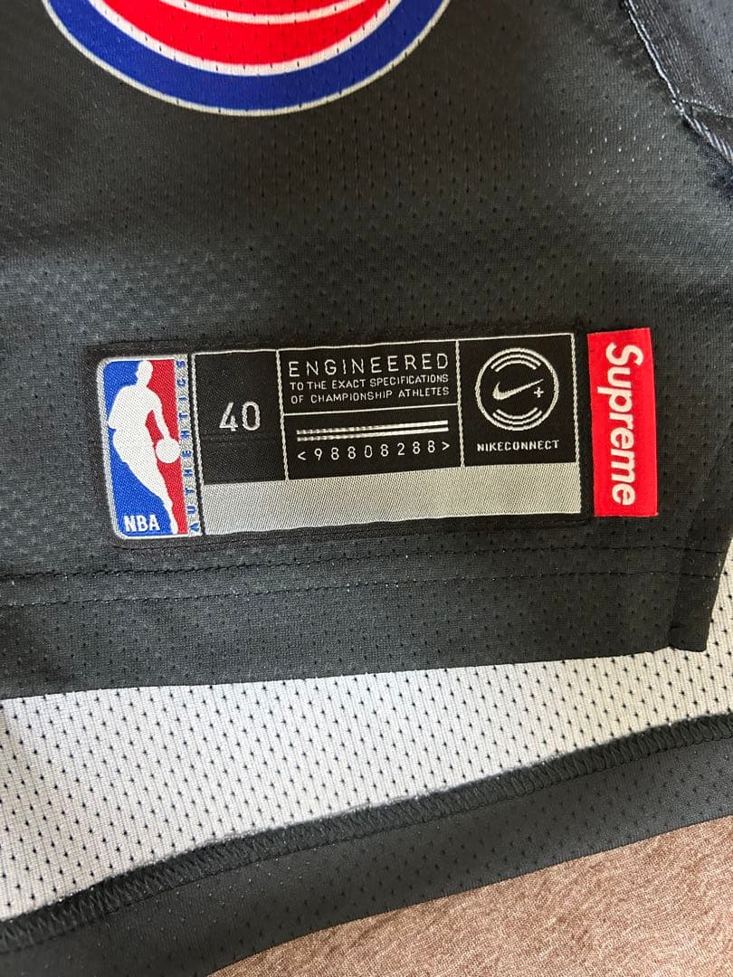 supreme NIKE×NBA 2018SS コラボタンクトップ