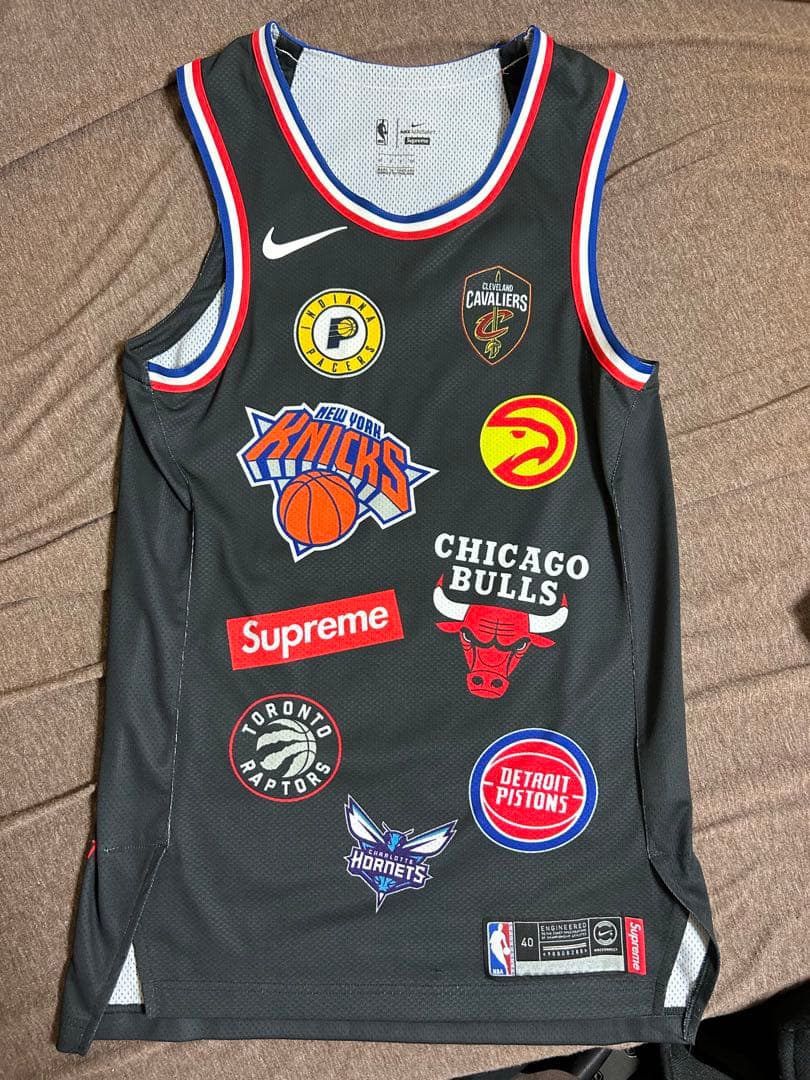 supreme NIKE×NBA 2018SS コラボタンクトップ