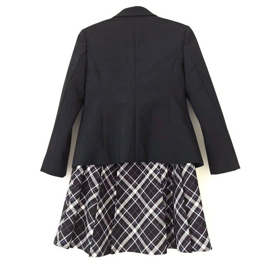 【 Chopin 】150cm お受験 セレモニースーツ 紺系 4点セット