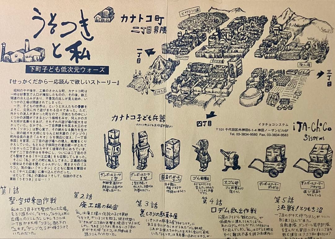 ヘナチョコゲーム 下町子供低次元ウォーズ うそつきと私 イタチョコシステム