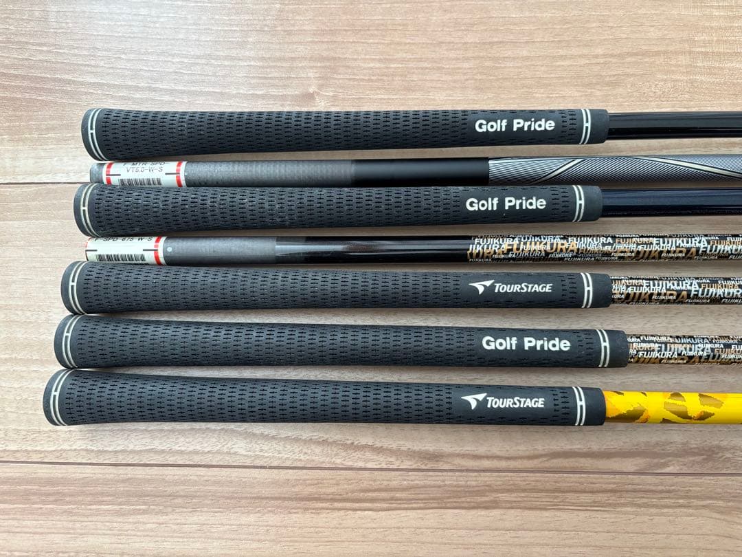 まとめ割あり ランバックス 6X07 S 他7本 フジクラシャフト まとめ売り