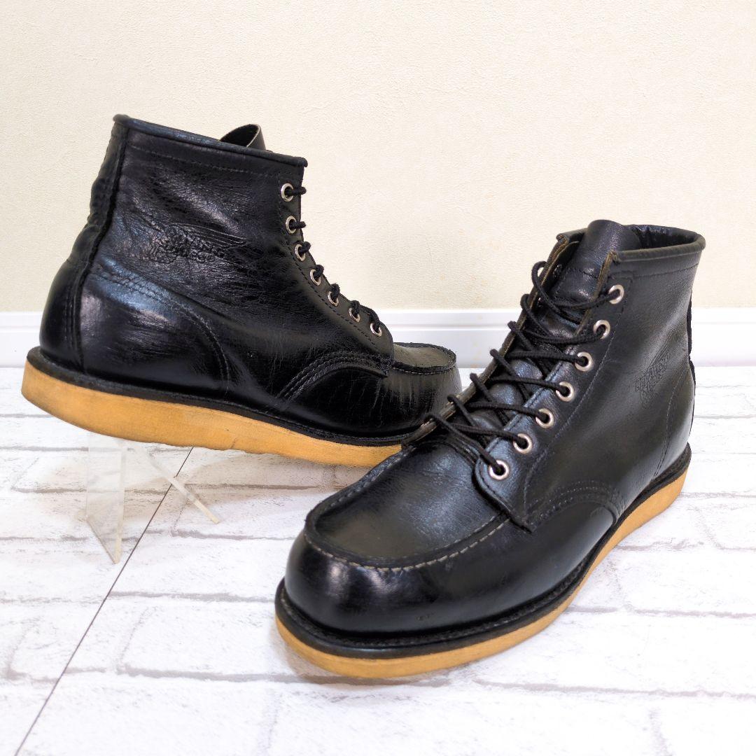 【RED WING】レッドウィング 04年製 8130 アイリッシュセッター 黒