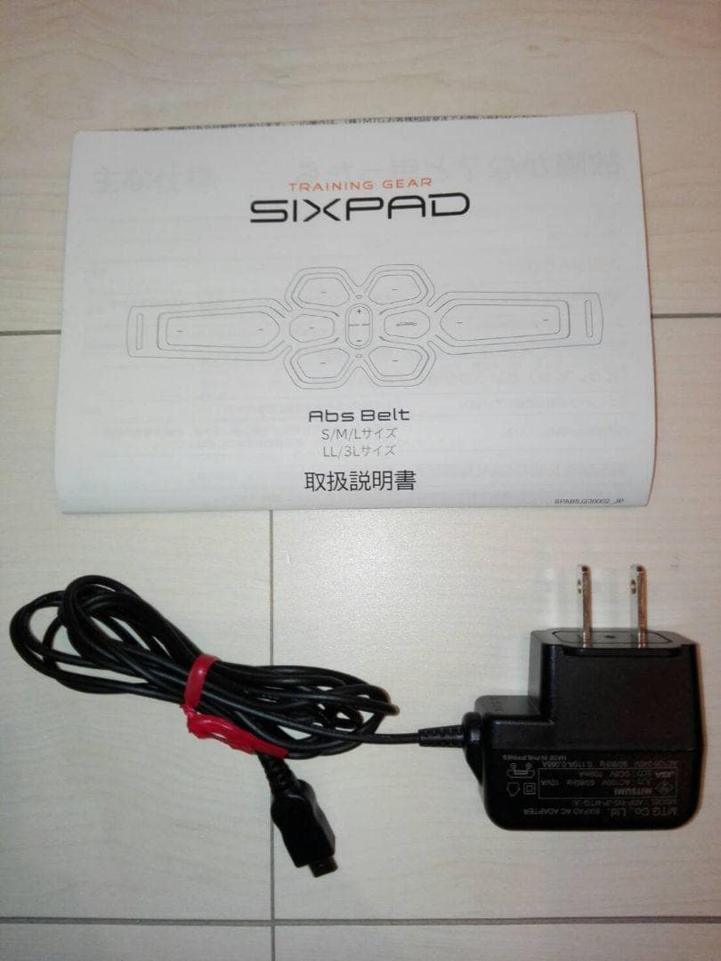 外箱付き　アブズベルトS/M/L　レッグベルト✕２　SIXPAD シックスパッド