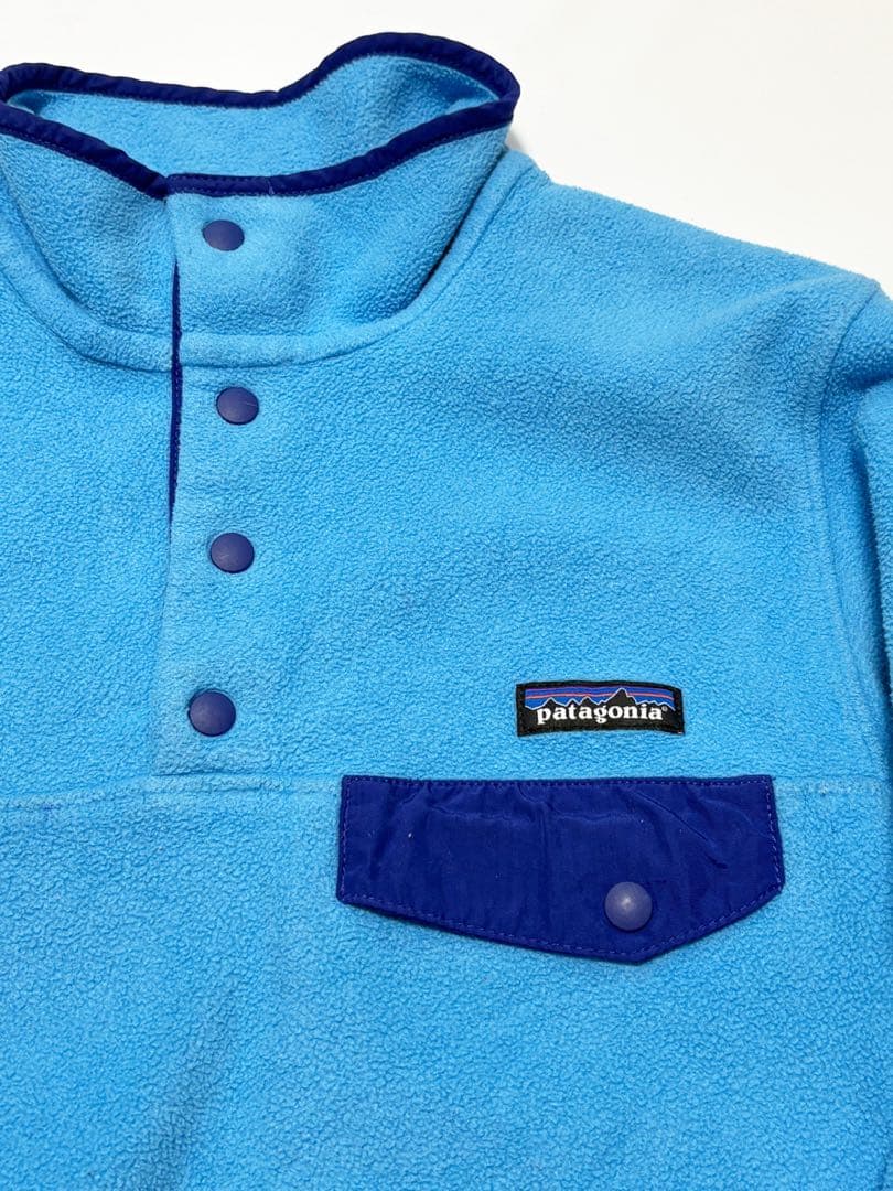 patagonia パタゴニア スナップT フリース　レディースS（M〜Lくらい