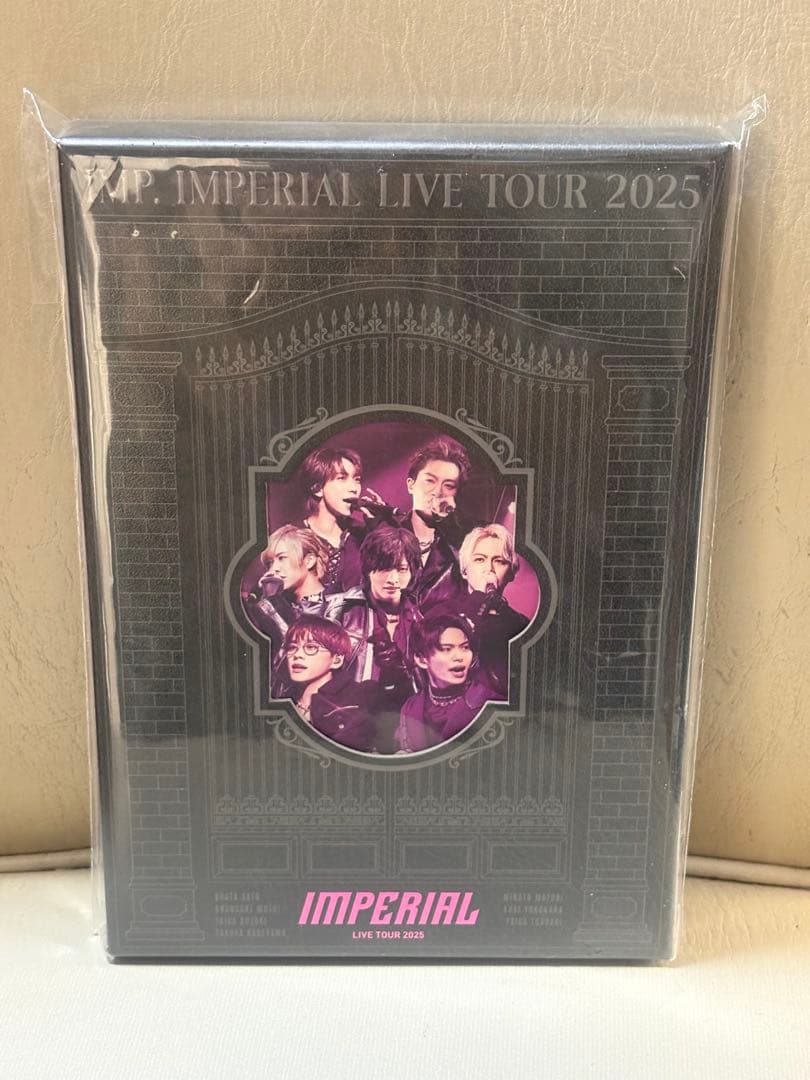 IMP. IMPERIAL LIVE TOUR 2025 DVD 初回限定版