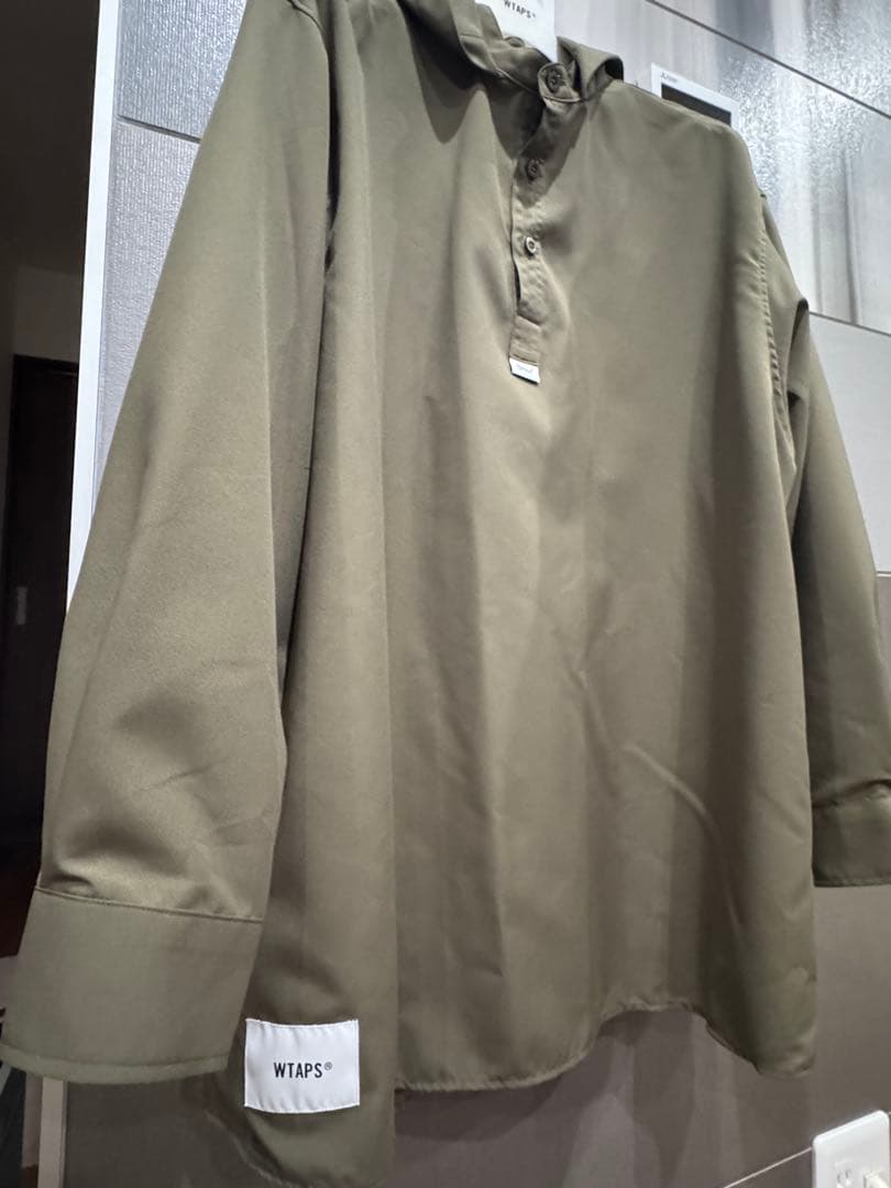 WTAPS フード付きジャケット サイズX 02 オリーブ