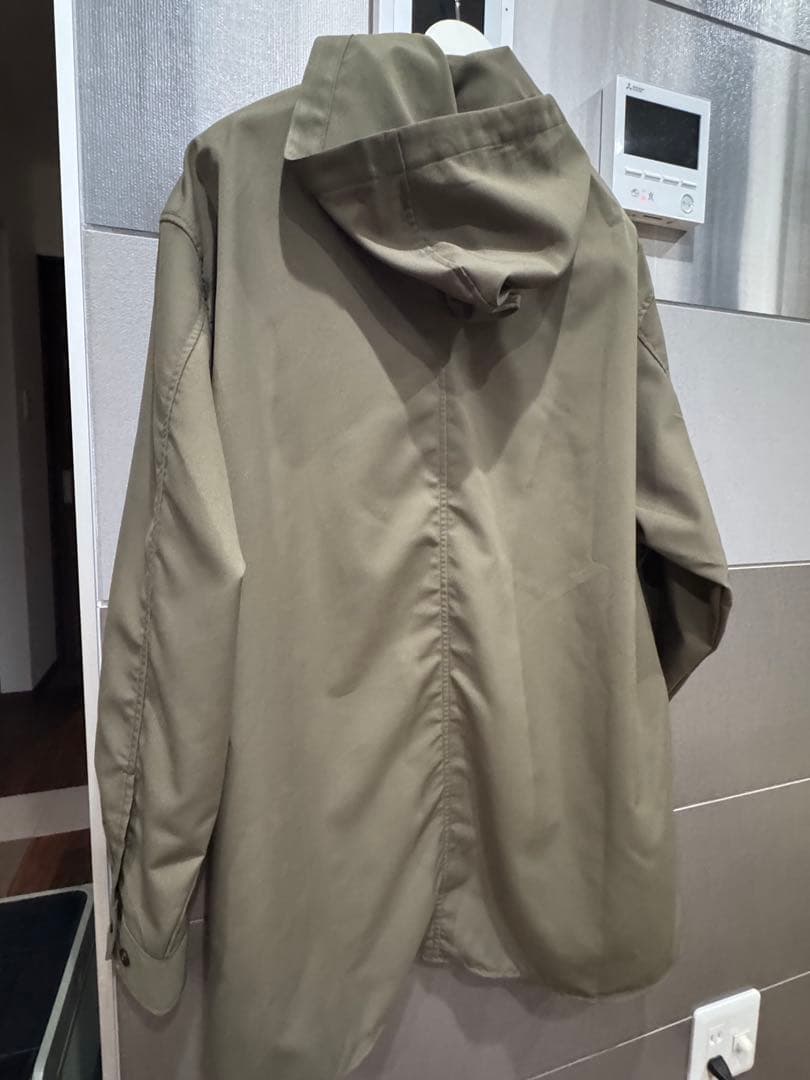 WTAPS フード付きジャケット サイズX 02 オリーブ