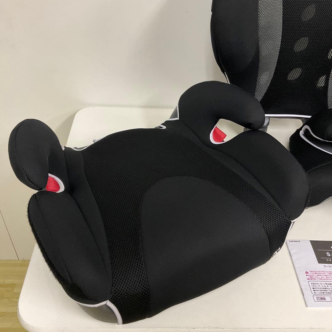 美品！エールべべ サラット3ステップ クワトロST ブラック