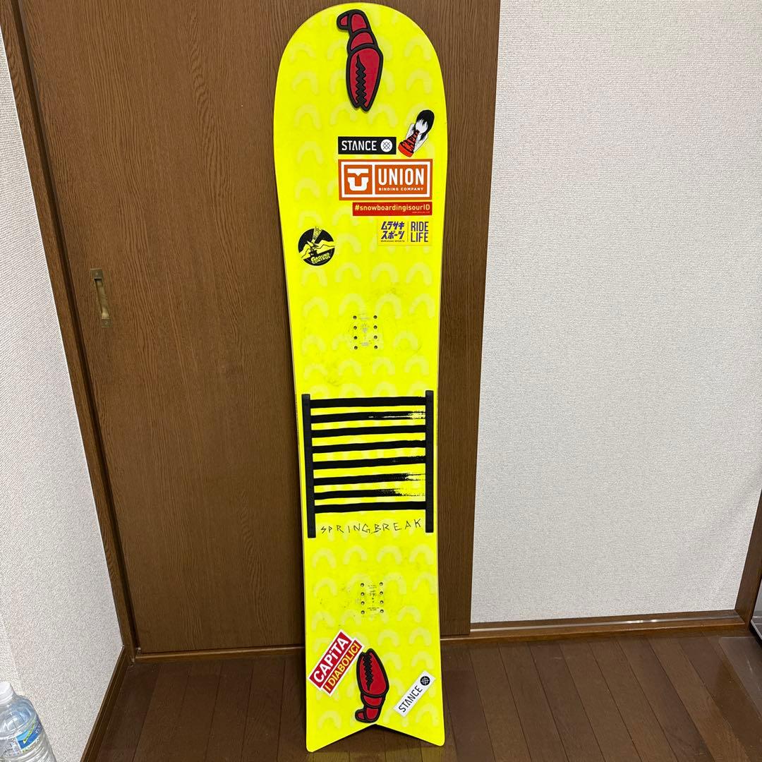スノーボード CAPiTA Spring Break Slush Slasher