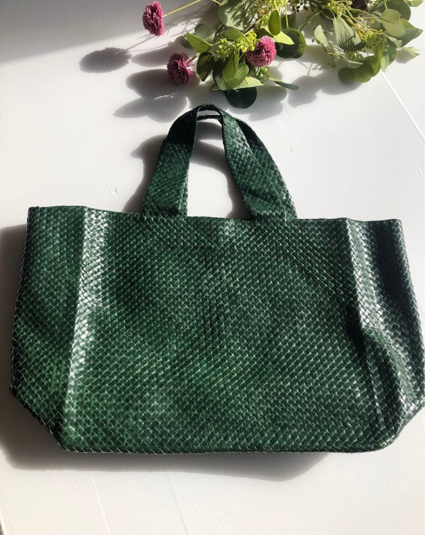 ヨーガンレールJurgen Lehl 定番ゴートメッシュトートバック