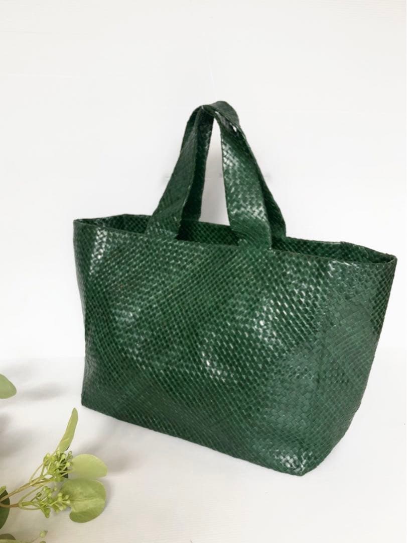 ヨーガンレールJurgen Lehl 定番ゴートメッシュトートバック