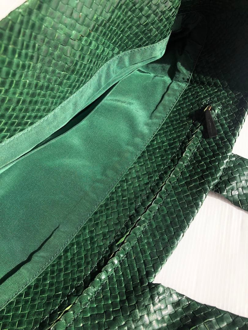 ヨーガンレールJurgen Lehl 定番ゴートメッシュトートバック