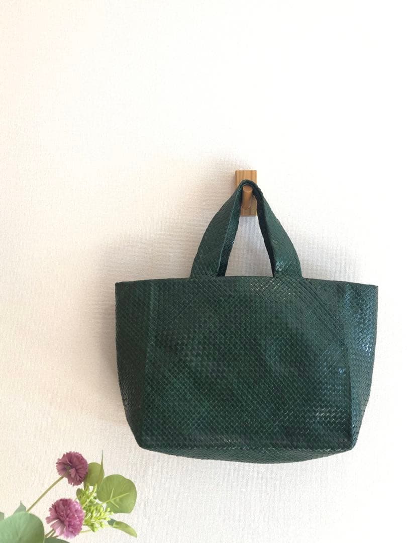 ヨーガンレールJurgen Lehl 定番ゴートメッシュトートバック