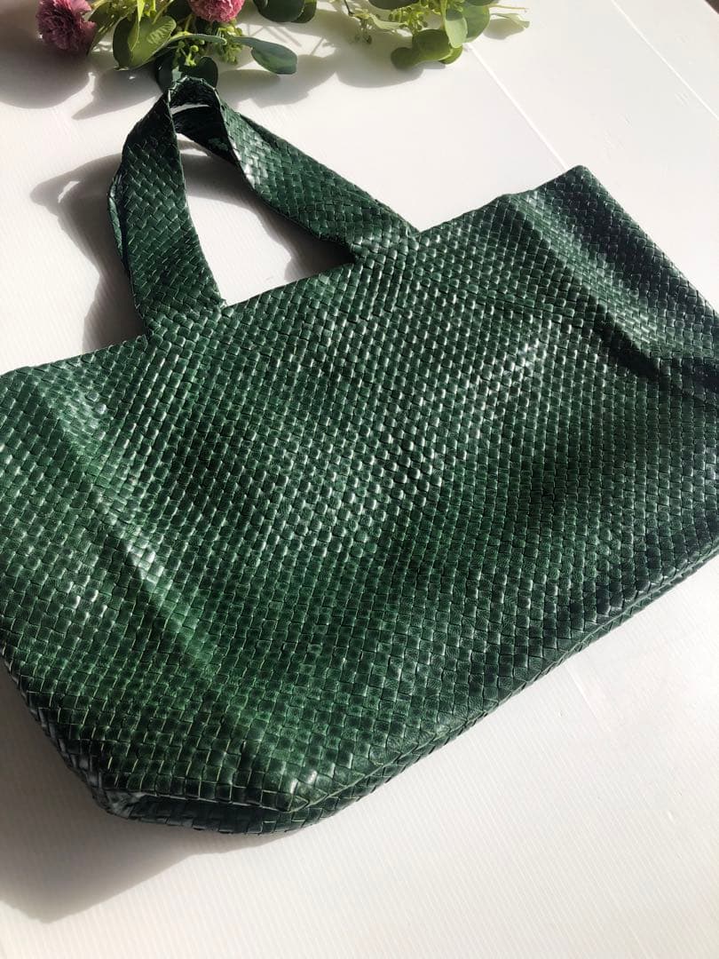 ヨーガンレールJurgen Lehl 定番ゴートメッシュトートバック