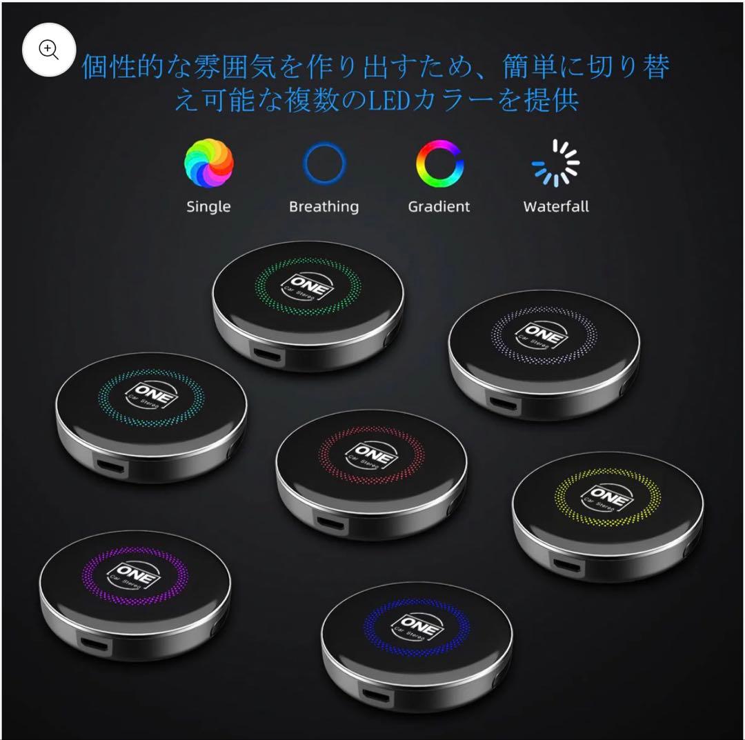 HE PRO ワイヤレスCarPlay AI Box