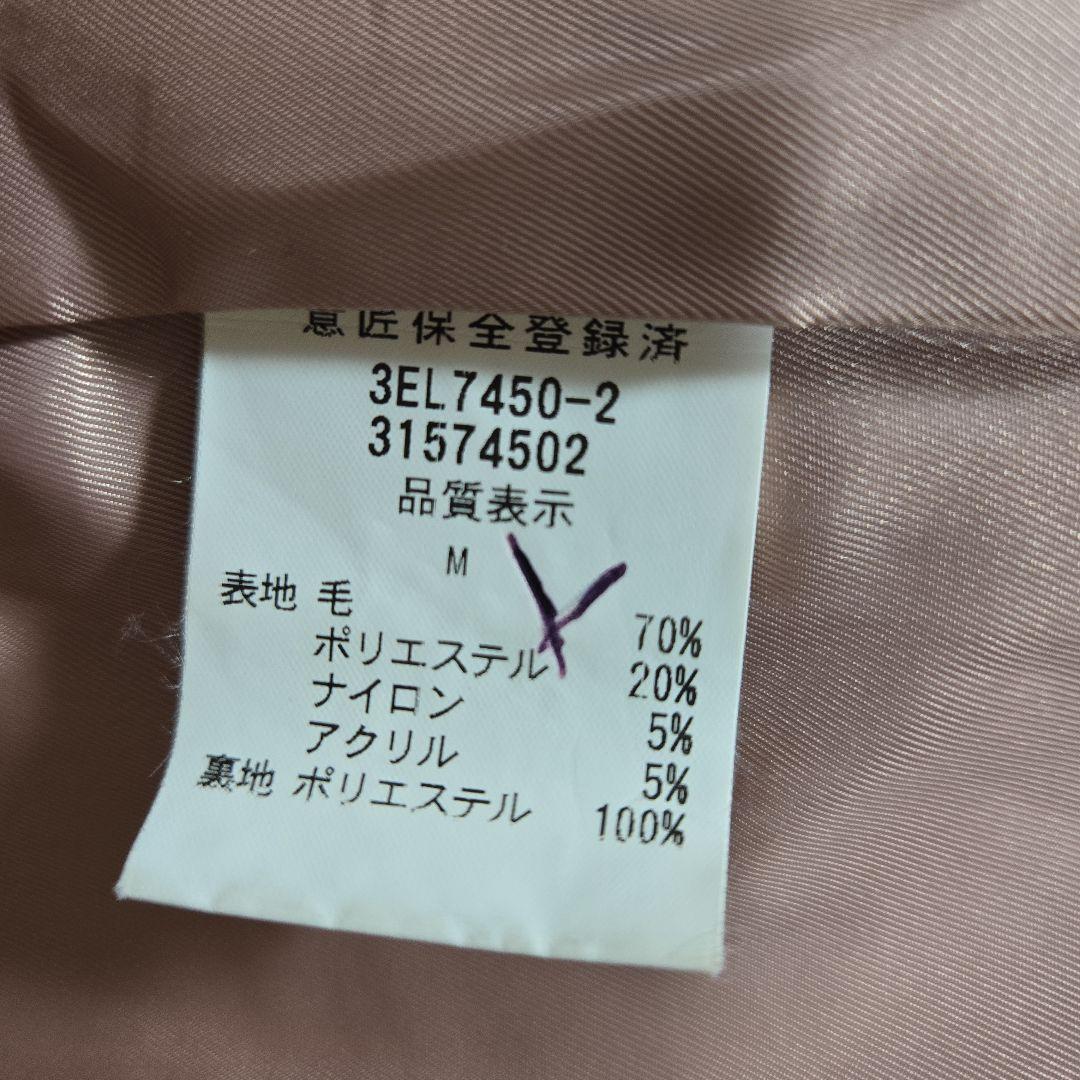 Lest Rose レストローズ ダッフルコート ゴブラン レース 花柄 日本製