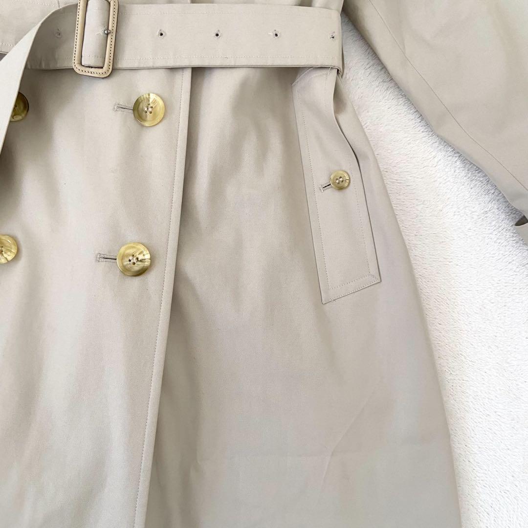 極美品　Burberry トレンチコート　ハニーベージュ　ノバチェック　マキシ丈