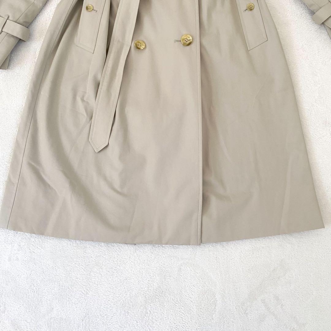 極美品　Burberry トレンチコート　ハニーベージュ　ノバチェック　マキシ丈