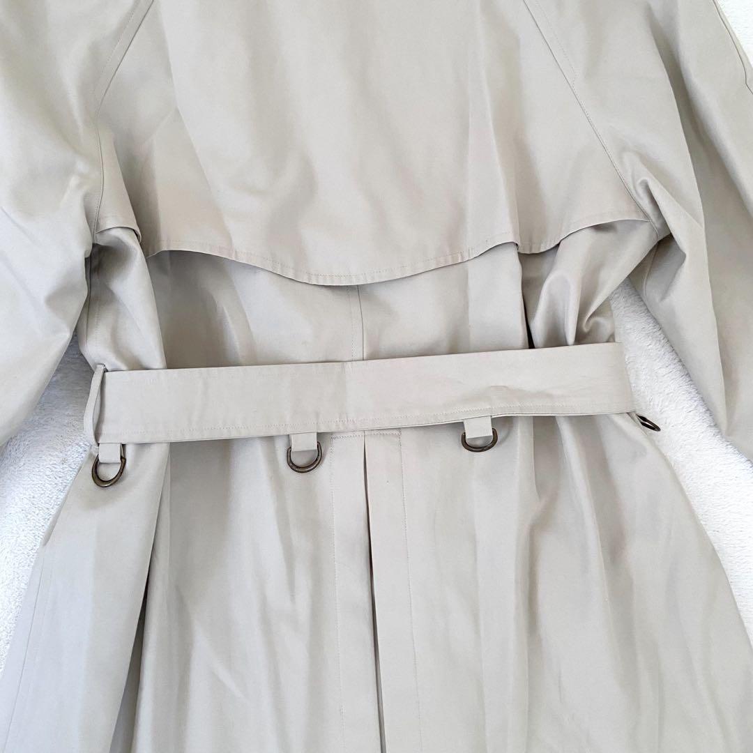 極美品　Burberry トレンチコート　ハニーベージュ　ノバチェック　マキシ丈