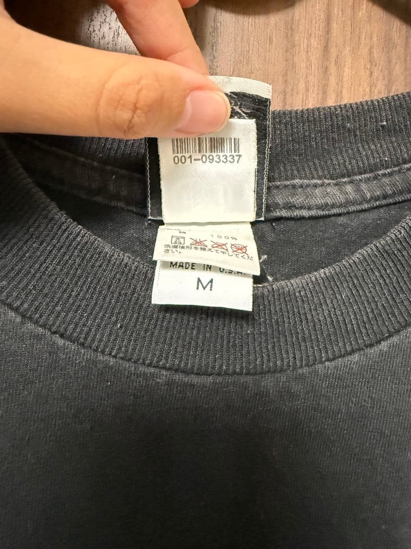 CHROME HEARTS Foti ブラック Tシャツ