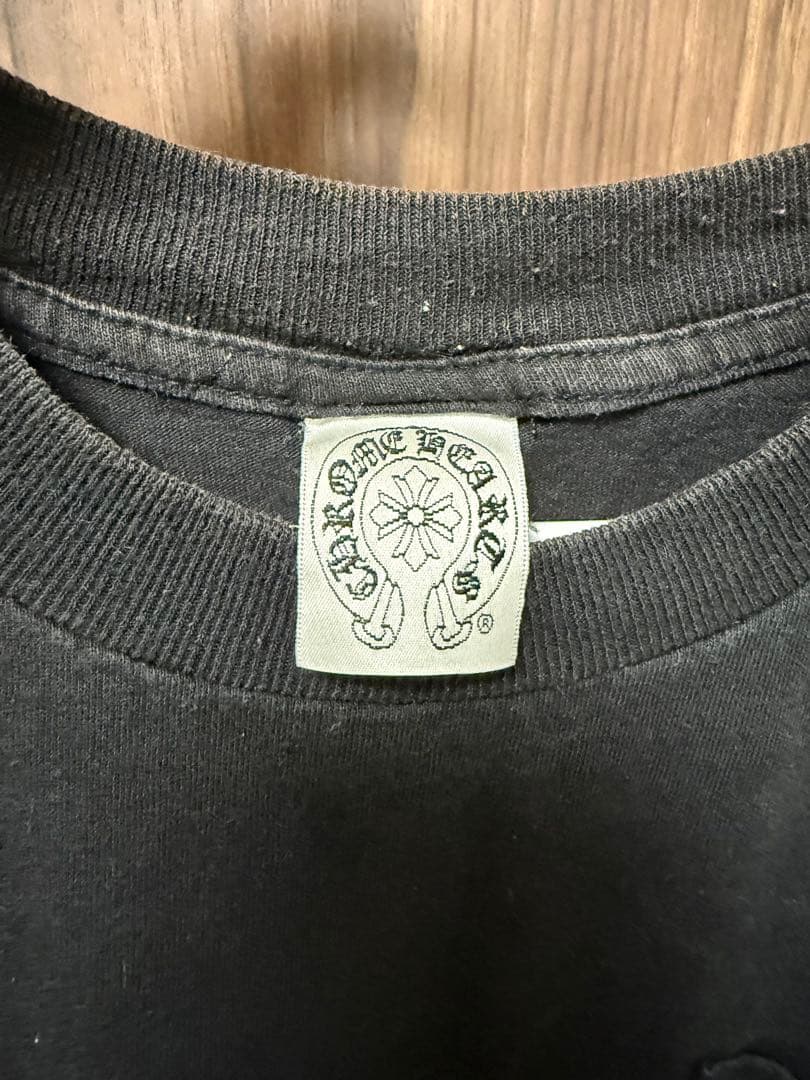 CHROME HEARTS Foti ブラック Tシャツ