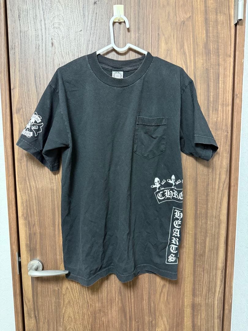 CHROME HEARTS Foti ブラック Tシャツ