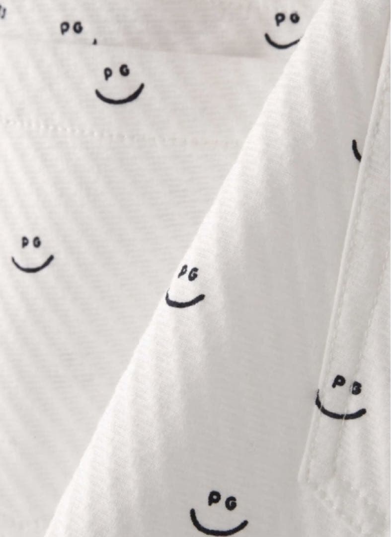 【美品】PEARLY GATES パーリーゲイツ フロントボタンスカート