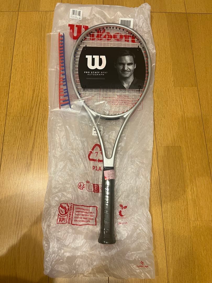 ラケット(軟式用) Wilson Prostaff V13 RF97 LaverCup G2