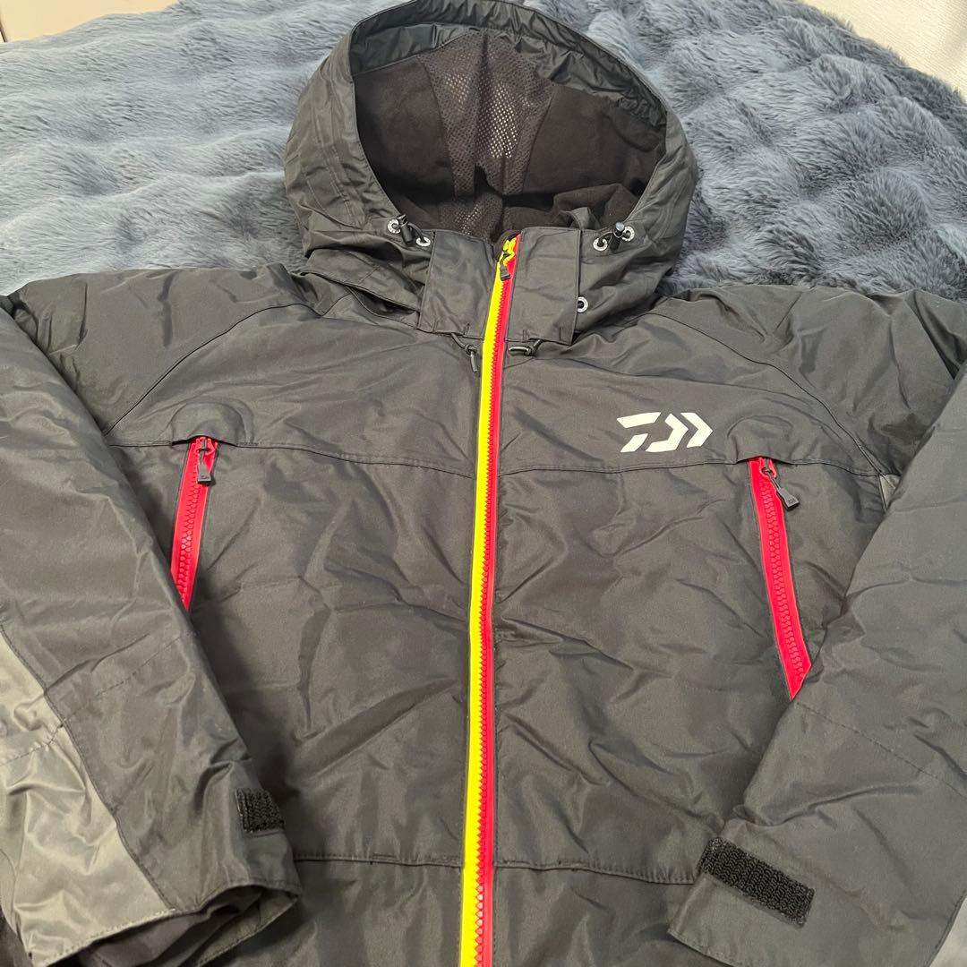よ*い様 ダイワDAIWA レインマックス防寒着セットアップ　Ｌサイズ美品
