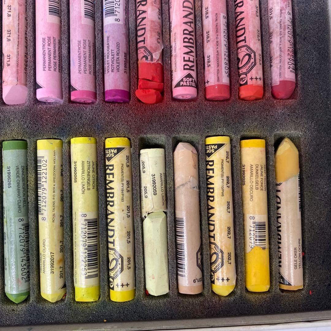 レンブラント　ソフトパステル　90