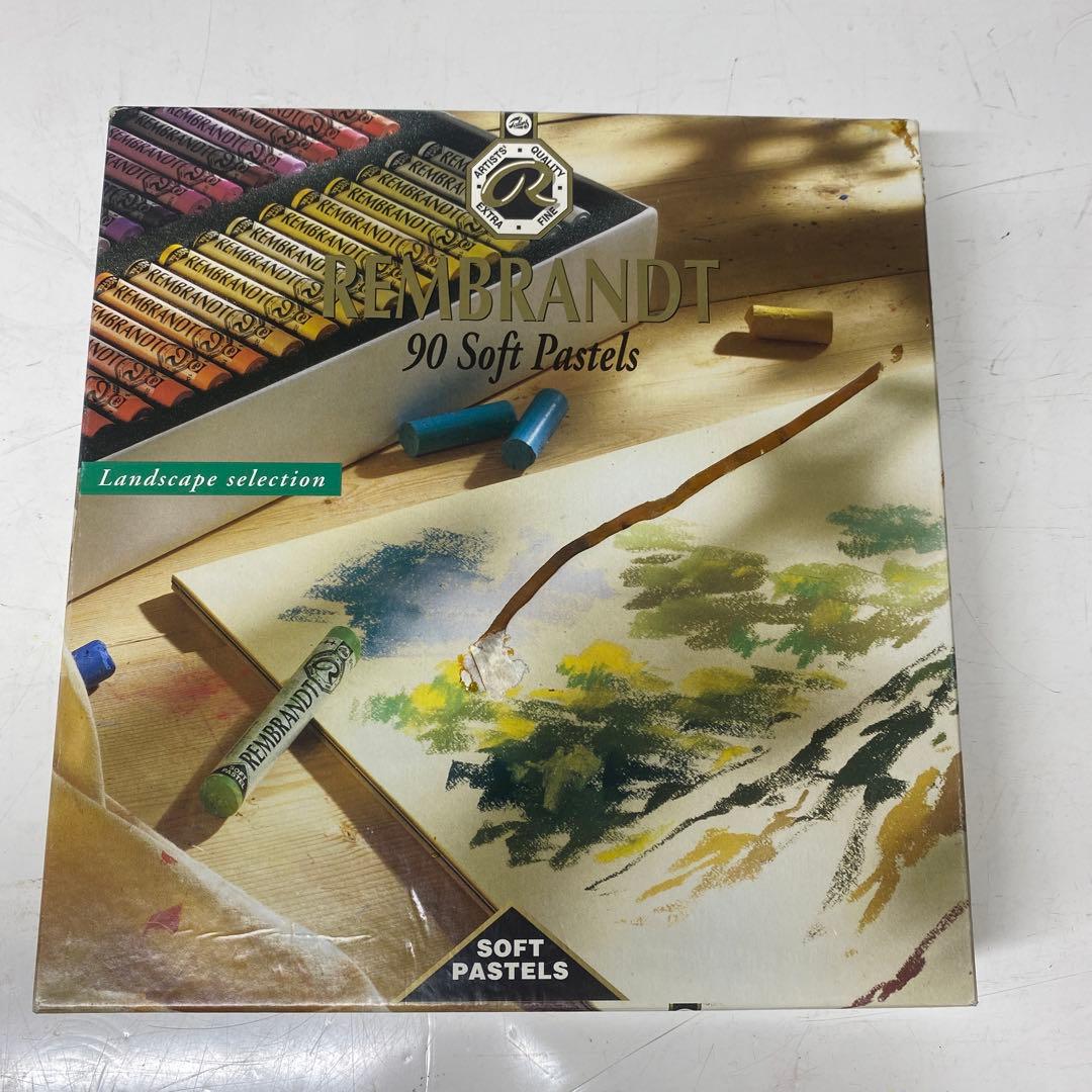 レンブラント　ソフトパステル　90