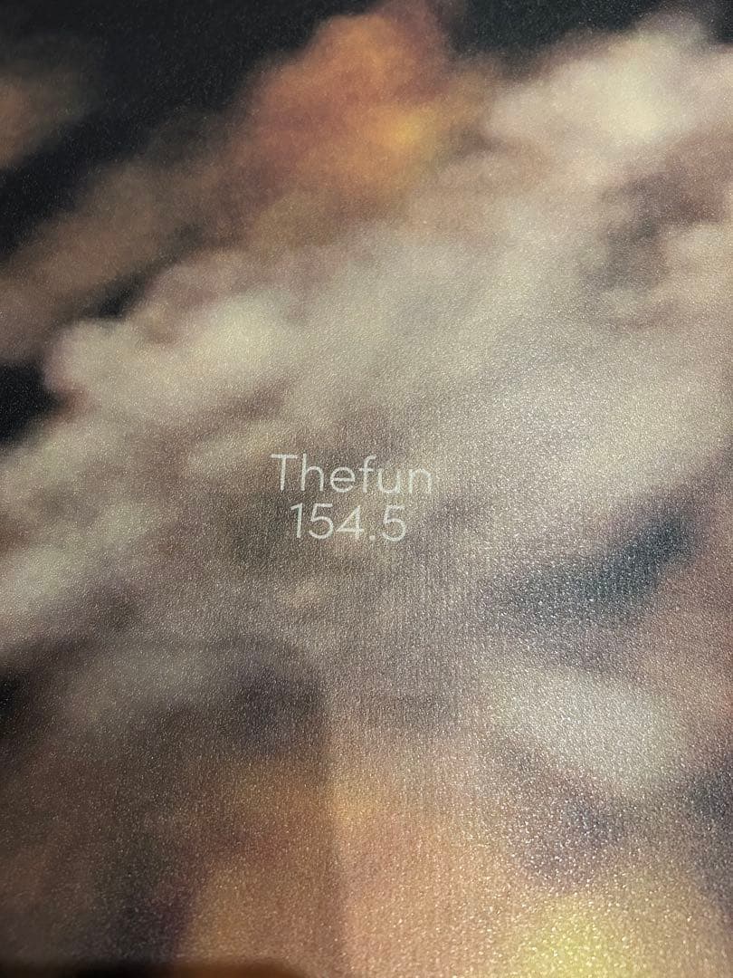 新品White blossome The fun 154.5 ホワイトブロッサム