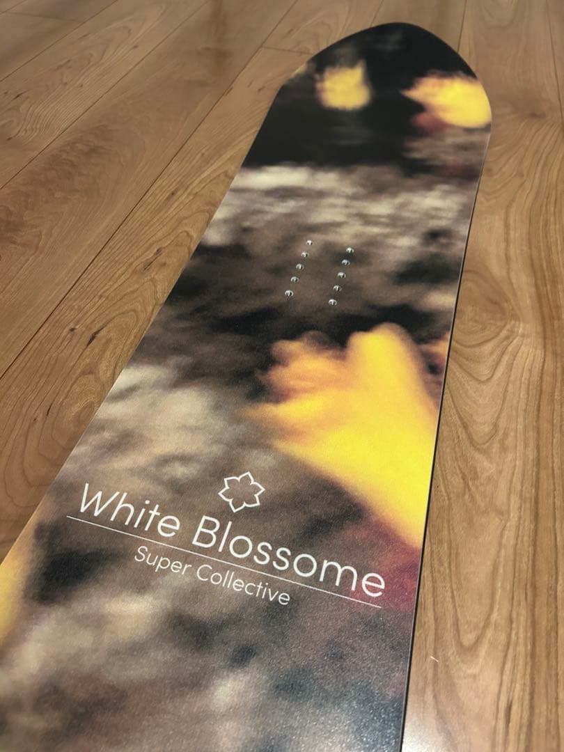 新品White blossome The fun 154.5 ホワイトブロッサム