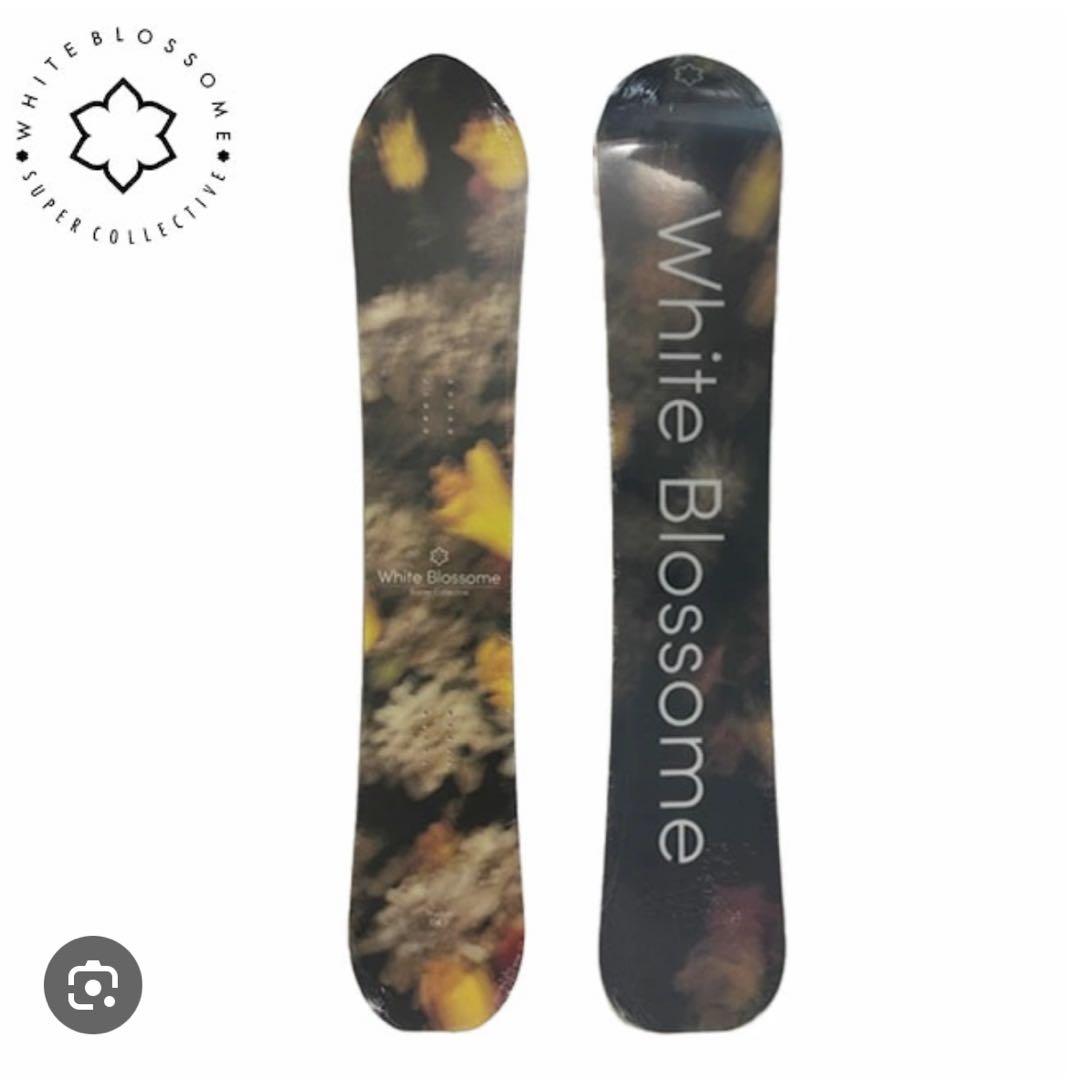 新品White blossome The fun 154.5 ホワイトブロッサム