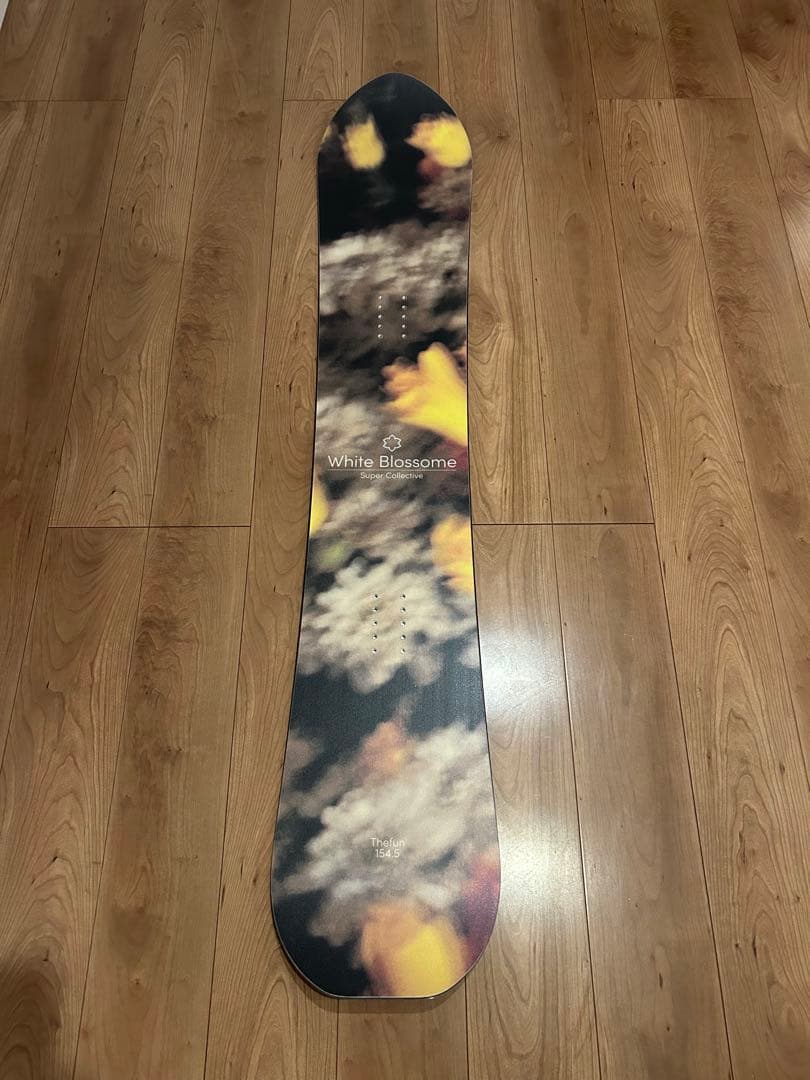 新品White blossome The fun 154.5 ホワイトブロッサム