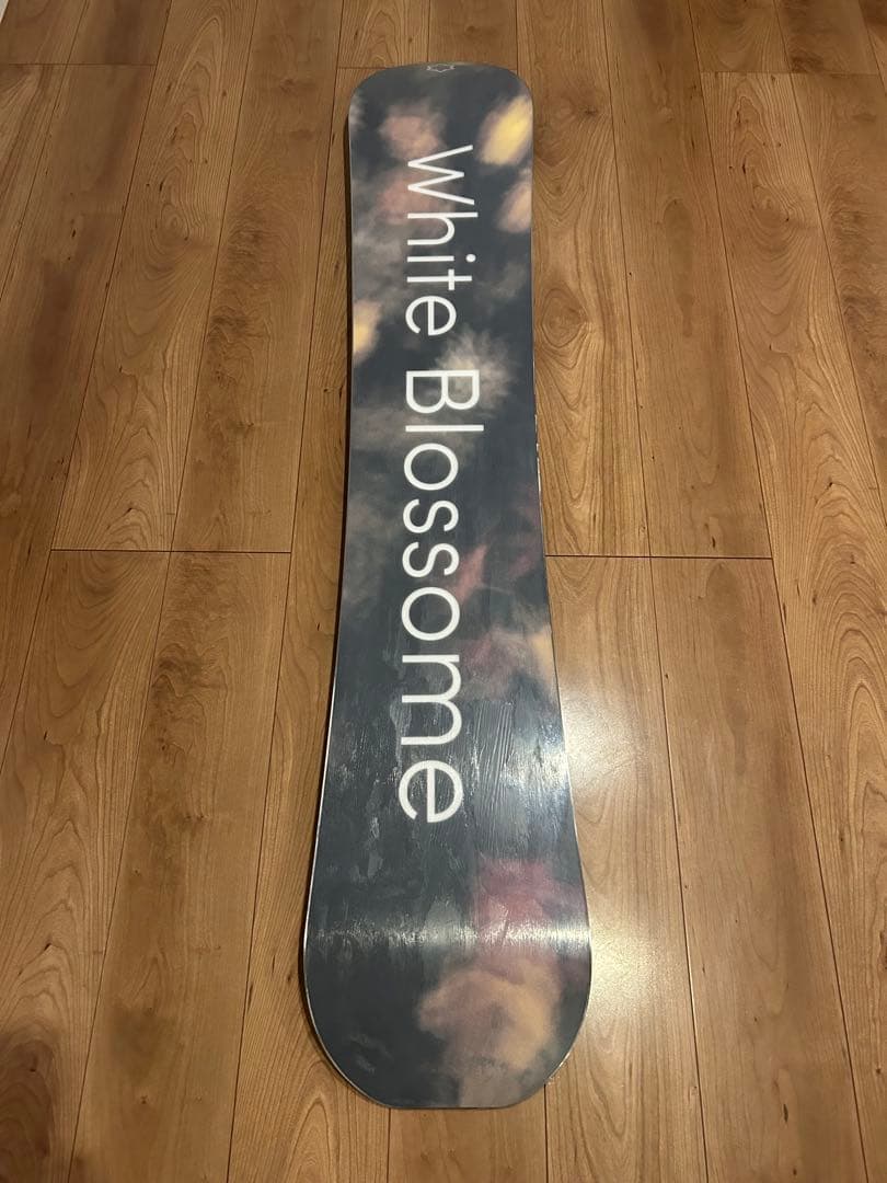 新品White blossome The fun 154.5 ホワイトブロッサム