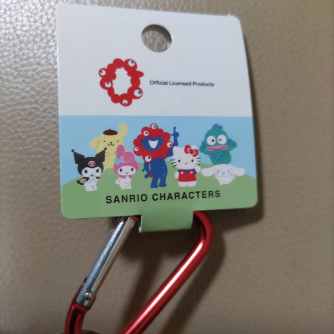 関西万博　クロミ　ミャクミャクなりきりぬいぐるみ　カラビナ付きキーホルダー